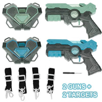 The Source 2 Player Laser Game Fun & Thrilling Battles