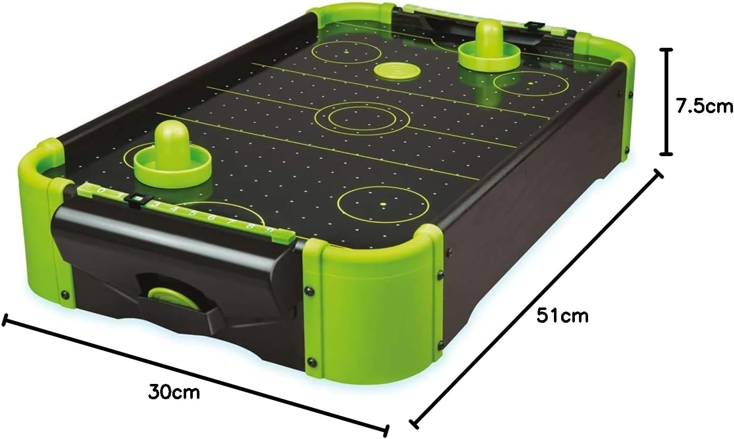 The Source Neon Air Hockey Fast Paced Fun for All Ages