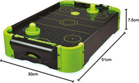 The Source Neon Air Hockey Fast Paced Fun for All Ages
