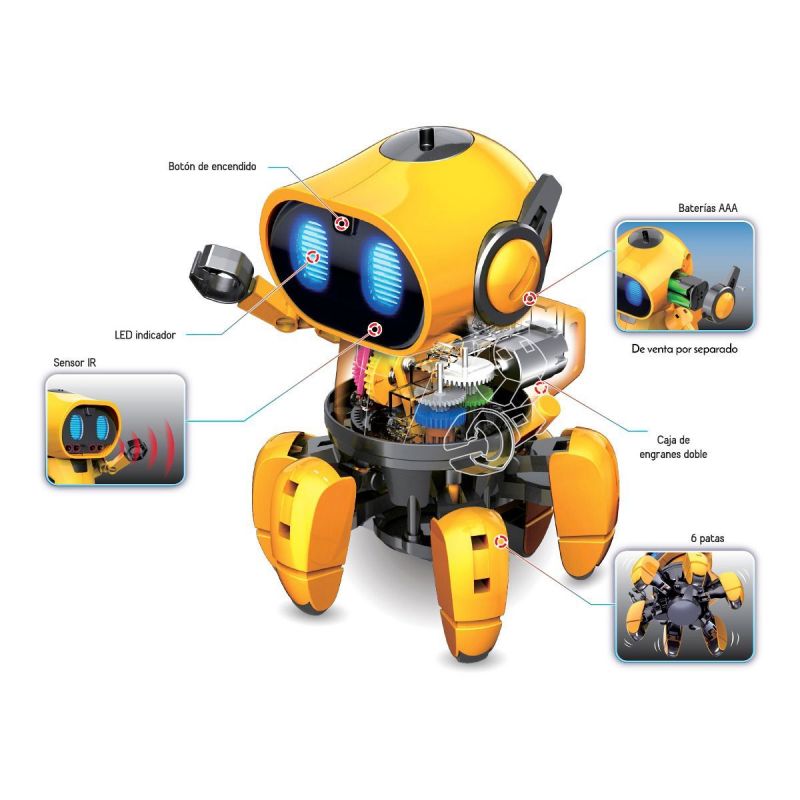 The Source Tobbie The Robot Interactive Smart Friend for Kids The Source Tobbie The Robot Interactive Smart Friend for Kids