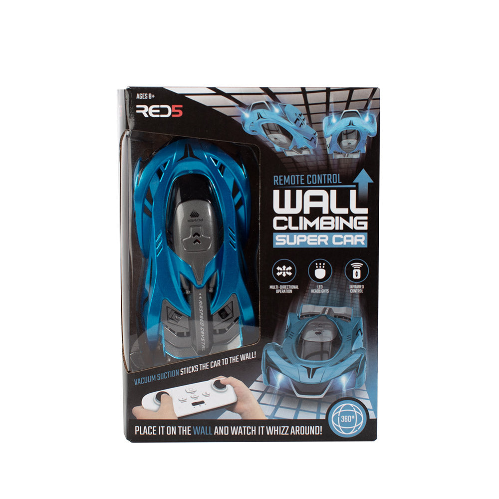 The Source Wall Climbing Super Car Gravity Defying Fun - Blue The Source Wall Climbing Super Car Gravity Defying Fun - Blue