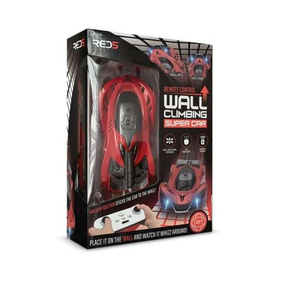 The Source Wall Climbing Super Car Gravity Defying Fun - Red The Source Wall Climbing Super Car Gravity Defying Fun - Red