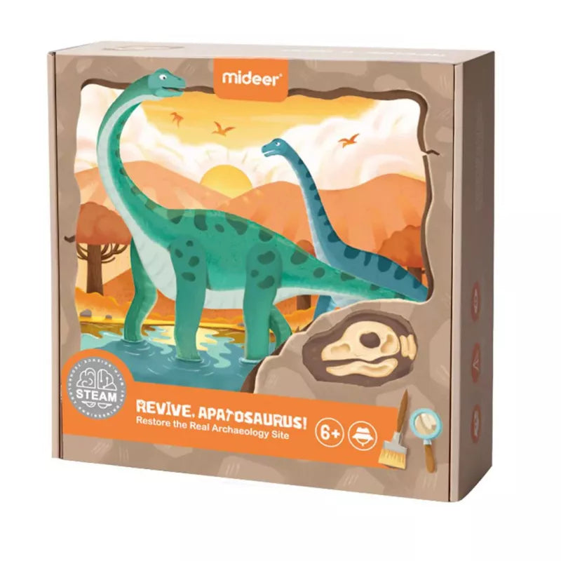 Mideer - Steam Game Revive Brontosaurus – Age 6+ Mideer - Steam Game Revive Brontosaurus – Age 6+