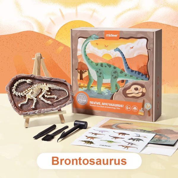 Mideer - Steam Game Revive Brontosaurus – Age 6+ Mideer - Steam Game Revive Brontosaurus – Age 6+