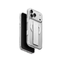 UNIQ Heldro Air iPhone 18 Pro (6.3") MagClick Hybrid Case – Lucent Clear