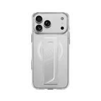 UNIQ Heldro Air iPhone 18 Pro (6.3") MagClick Hybrid Case – Lucent Clear