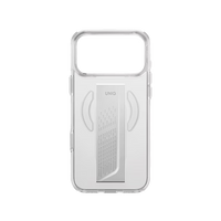 UNIQ Heldro Air iPhone 18 Pro (6.3") MagClick Hybrid Case – Lucent Clear
