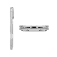 UNIQ Heldro Air iPhone 18 Pro (6.3") MagClick Hybrid Case – Lucent Clear