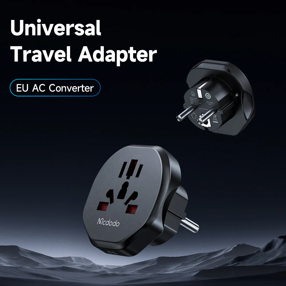 Mcdodo Universal Travel Adapter EU Plug