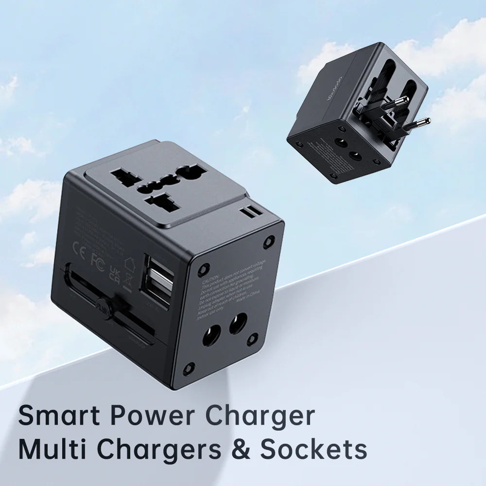 Mcdodo Fast Charging Universal Travel Adapter 2.1A