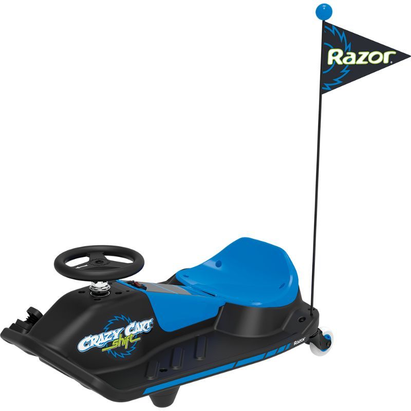 Razor Crazy Cart Shift 2.0 – Ultimate Drifting Fun for Kids! Razor Crazy Cart Shift 2.0 – Ultimate Drifting Fun for Kids!