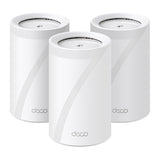 TP-Link Deco BE65 BE9300 Tri-Band Whole Home Mesh Wi-Fi 7 - White