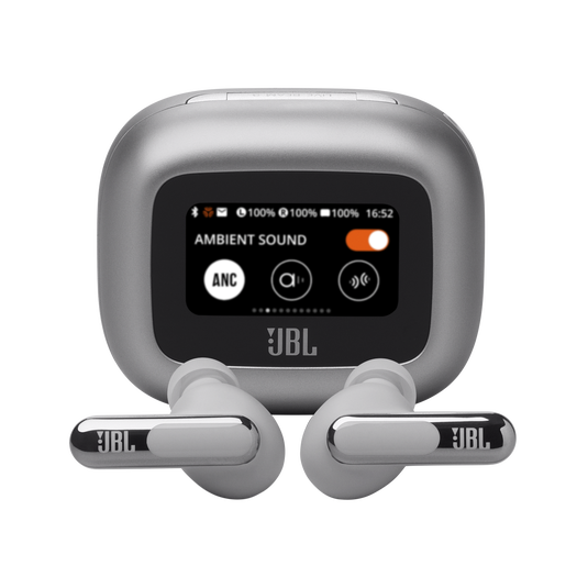 JBL Live Beam 3 Wireless Noise Cancelling Earbuds