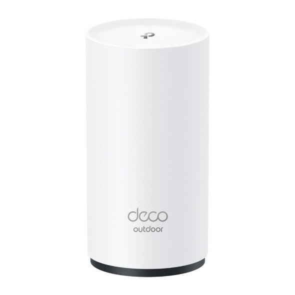 TP-Link Deco Outdoor Mesh WiFi AX3000 Dual Band WiFi 6 Mesh (1 Pack) - White