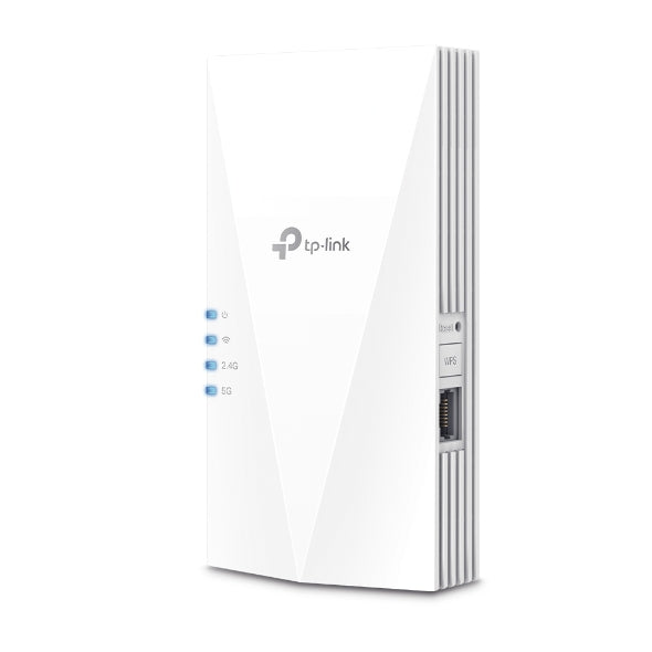 TP-Link AX1800 Wi-Fi 6 Range Extender - White TP-Link AX1800 Wi-Fi 6 Range Extender - White