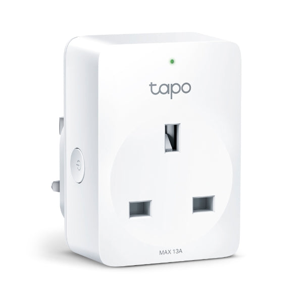 Tapo Mini Smart Wi-Fi Socket Energy Monitoring