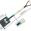 Total Square Shovel with 1 Meter Wooden Stick (THTHW0102)