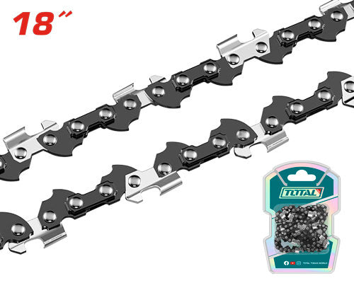 TOTAL TGTSC51801 18" Tree Saw Chain | High Power & Efficiency