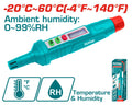 Total TOS23033 Testing Kit – Temperature, Humidity, Gas, Wood Moisture