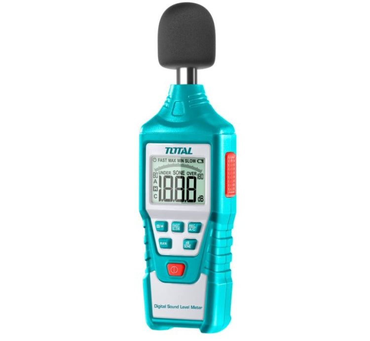 Total TETSL01 Digital Sound Level Meter – Accurate Noise Measurement Total TETSL01 Digital Sound Level Meter – Accurate Noise Measurement