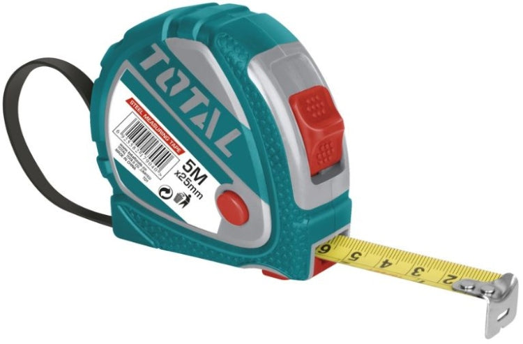 Total Steel Measuring Tape 5m × 19mm (TMT126051M) Total Steel Measuring Tape 5m × 19mm (TMT126051M)
