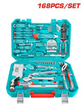 TOTAL 168 Pcs Tool Set (THKTHP21686) – All-in-One Maintenance Solution