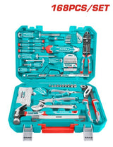 TOTAL 168 Pcs Tool Set (THKTHP21686) – All-in-One Maintenance Solution