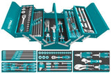 TOTAL 59 Pcs Steel Tool Box THTCS12591