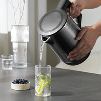 Nutricook NC-USK501 Electric Kettle | 1.7L | 1800W | U-Shape 3D Heating | SUS316 Steel | Silver