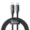 Mcdodo CA-8190 USB-C to Lightning RGB Cable – 36W Fast Charging
