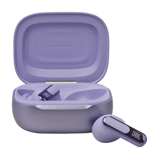 سماعات JBL Live Beam 3 لاسلكية مع إلغاء الضوضاء | JBLLIVEBEAM3