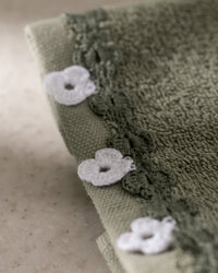 Jeanne 2 Pack Hand Towel - Madame Coco JO