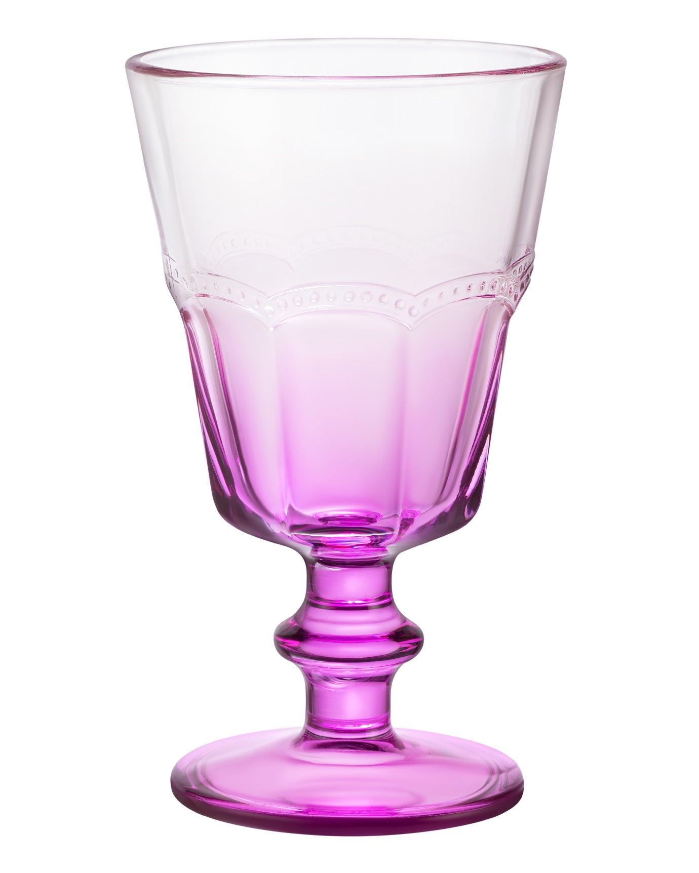 Perline 4-piece Wine Glass Set - 220ml - Madame Coco JO