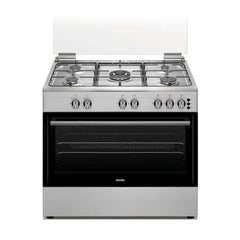 Simfer F9080 BL 90×60 Gas Cooker, Fan, Full Safety