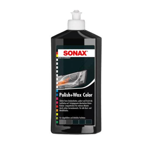 Sonax Polish+Wax (Black) 250ml Sonax Polish+Wax (Black) 250ml