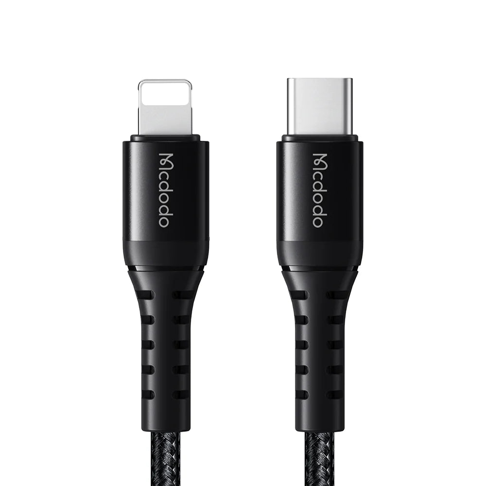 Mcdodo Cable 36W USB C To Lightning Cable 0.2m 1m