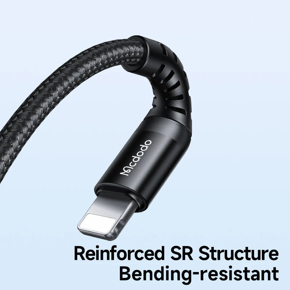 Mcdodo Cable 36W USB C To Lightning Cable 0.2m 1m Mcdodo Cable 36W USB C To Lightning Cable 0.2m 1m