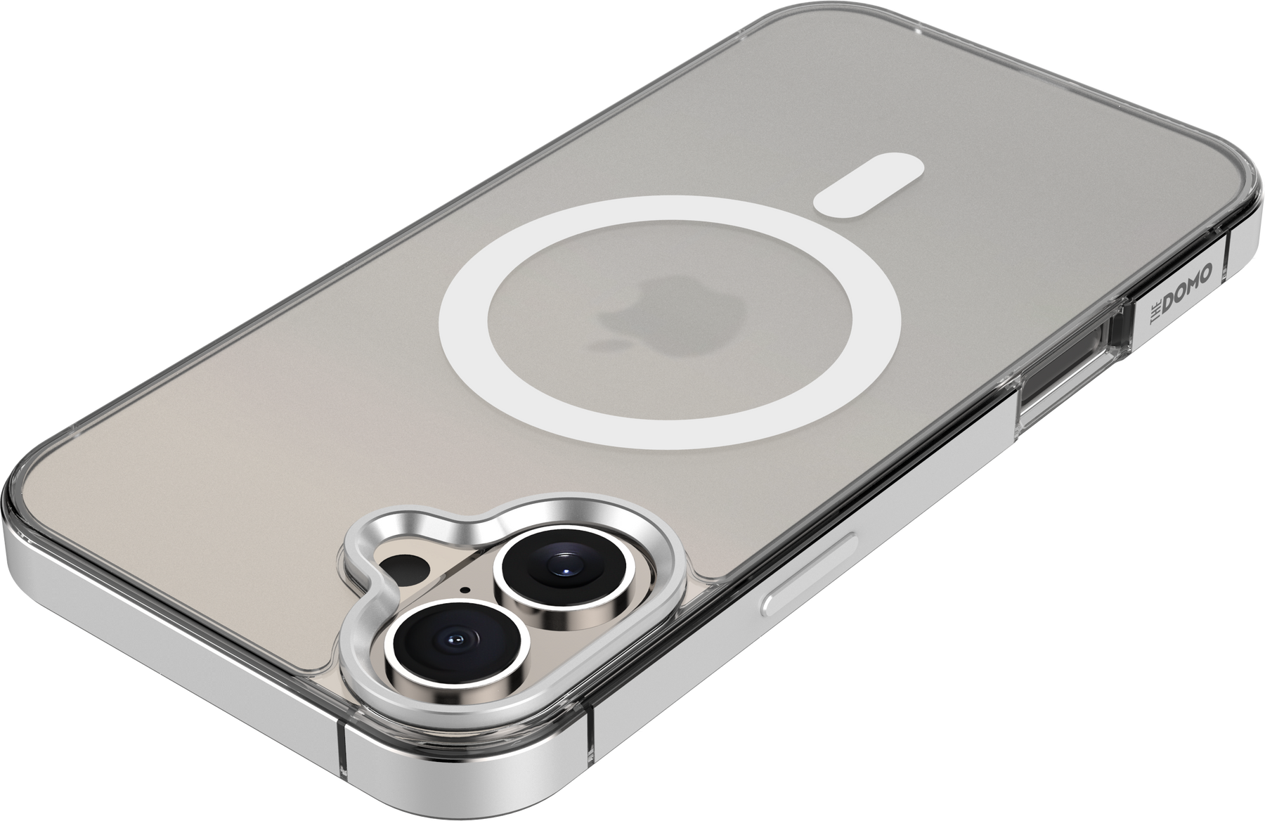 Domo Angelo Matte Case with MagSafe for Series iPhone 16 Domo Angelo Matte Case with MagSafe for Series iPhone 16