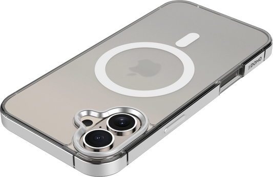 Domo Angelo Matte Case with MagSafe for Series iPhone 16