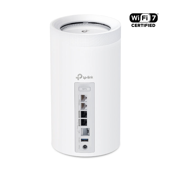 TP-Link Deco BE85 BE19000 Tri-Band Whole Home Mesh Wi-Fi 7 (1 pack)