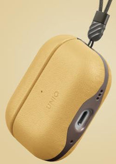 UNIQ Lyden Ds AirPods Pro 2Nd Gen (2022) Case - Canary (Canary Yellow/Flint Grey)
