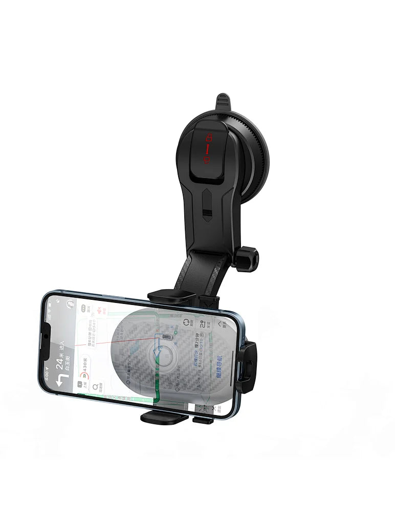 WiWU Universal Mobile Phone Holder Mount for Car Windshield Dashboard