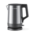 Nutricook NC-USK501 Electric Kettle | 1.7L | 1800W | U-Shape 3D Heating | SUS316 Steel | Silver