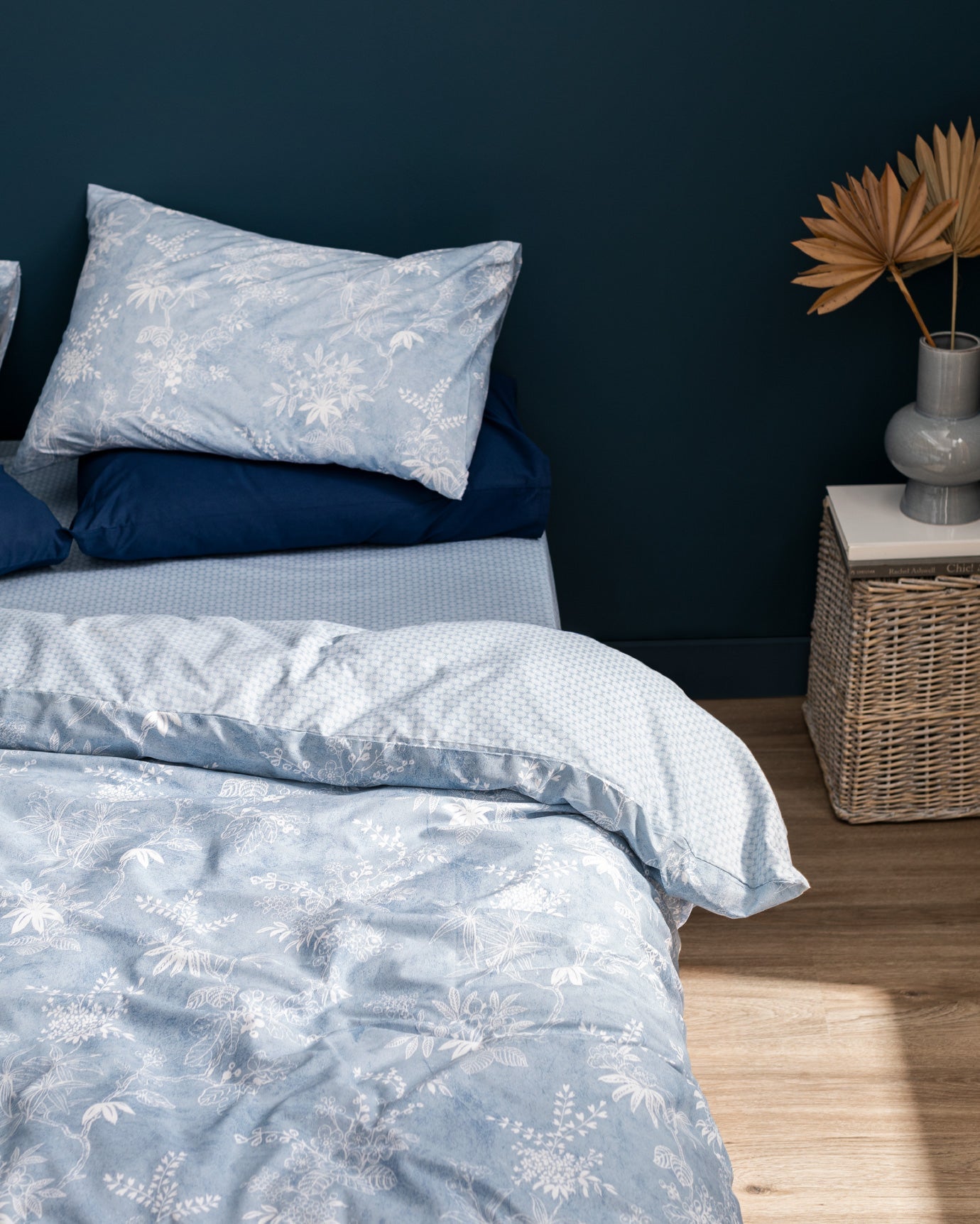 Jannie Single Size  Duvet Cover Set - Ranforce Patterned - Madame Coco JO