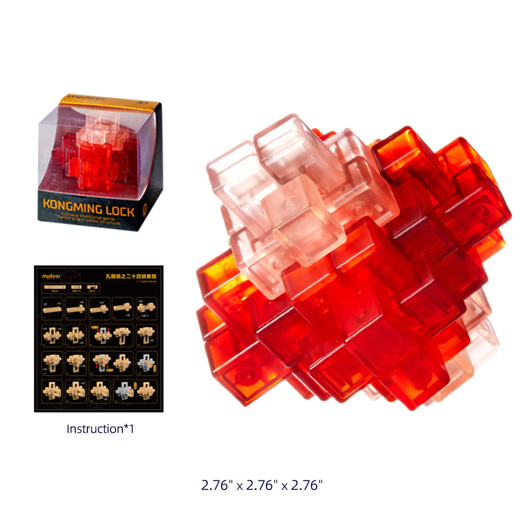 Mideer Neon Space Kongming Lock – Pillar 18 Mideer Neon Space Kongming Lock – Pillar 18