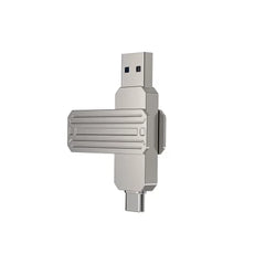 فلاشة WiWU OTG USB 2 في 1 معدنية – 32/64 جيجابايت