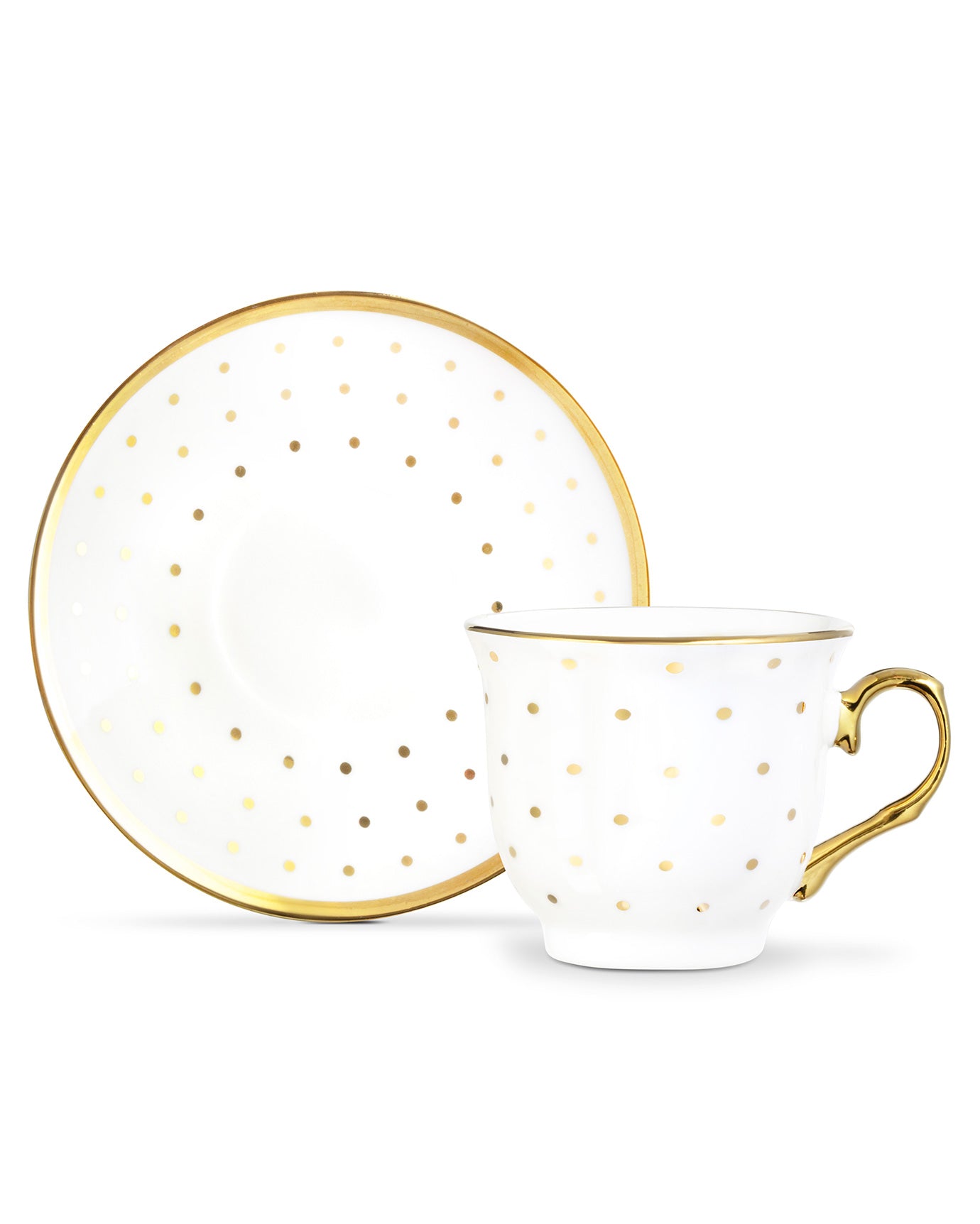 Carine  4-piece Coffee Cup Set - Madame Coco JO