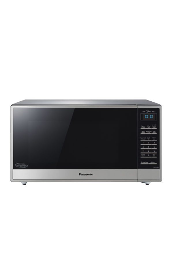 Panasonic Microwave Oven 44L 1100W Solo Stainless Frame