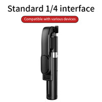 Jmary KT-219 2-in-1 Selfie Stick Tripod with Bluetooth Remote