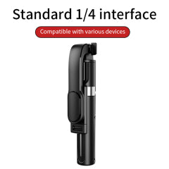 Jmary KT-219 2-in-1 Selfie Stick Tripod with Bluetooth Remote